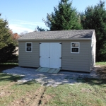 12x20 Gable 7' sides Dousman WI